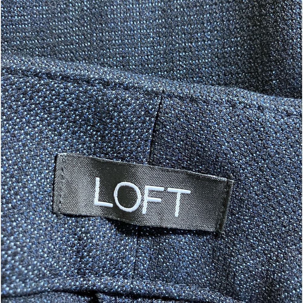 Loft, Julie trouser, muted design, straight leg, size 6, excellent condition - Picture 3 of 3